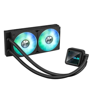 ASUS Prime LC 240 ARGB Computer case All-in-one liquid cooler 12 cm Black ASUS Prime LC 240 ARGB Computer case All-in-one liquid cooler 12 cm Black