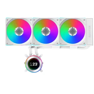 Lian Li GA II Hydroshift II LCD-C 360CL Processor All-in-one liquid cooler 12 cm White 1 pc(s) Lian Li GA II Hydroshift II LCD-C 360CL Processor All-in-one liquid cooler 12 cm White 1 pc(s)