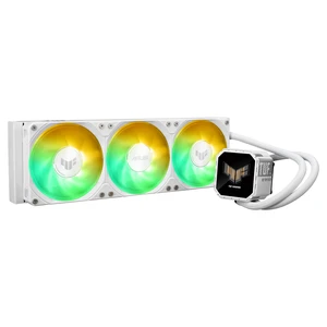 ASUS TUF Gaming LC III 360 ARGB LCD White Edition Processor All-in-one liquid cooler 12 cm 1 pc(s) ASUS TUF Gaming LC III 360 ARGB LCD White Edition Processor All-in-one liquid cooler 12 cm 1 pc(s)