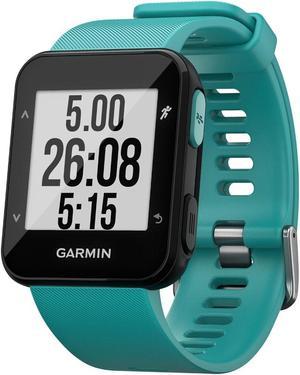 Garmin Forerunner 30 GPS Running Watch with Heart Rate - Turquoise