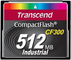 Transcend CF300 512 MB CompactFlash (CF) Card