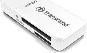 Transcend TS-RDF5W USB 3.0 SuperSpeed SD/microSD Card Reader