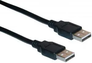 NEON USB2.0 Cable A Male to A Male Black - 300cm