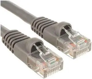 Cat5e Snagless UTP Network Patch cable (Grey) 5m Value Range