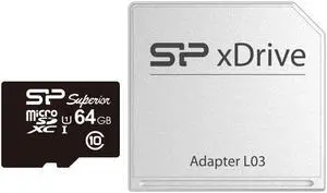 Silicon Power xDrive L03 Expansion Storage Adaptor for MacBook with 64GB storage