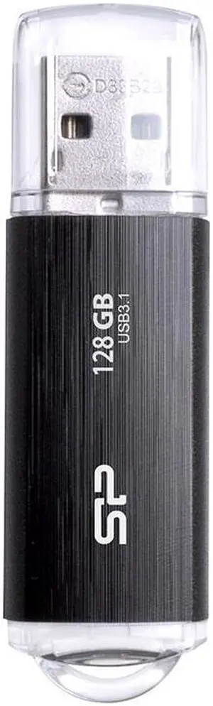 128GB Silicon Power Blaze B02 USB3.1 Flash Drive Black