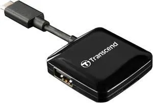 Transcend Type-C Card Reader
