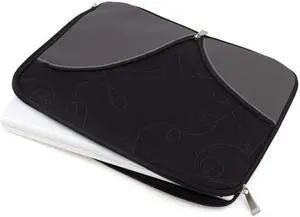 GEEQ Splash Netbook Sleeve for laptops / netbooks up to 13.3-inch Model Geeq-Spls-LLS269