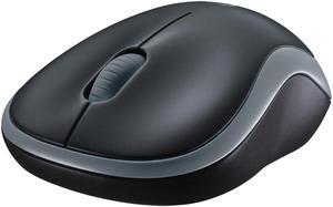 Logitech M185 Wireless Mouse Grey