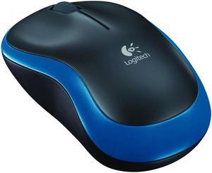 Logitech M185 Wireless Optical Mouse Blue