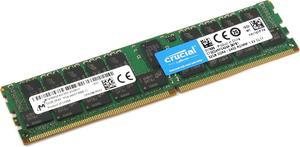 Crucial 32G 288-Pin DDR4 SDRAM ECC Buffered / Registered DDR4 2400 (PC4 19200) Server Memory Model CT32G4RFD424A