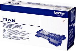 Brother Toner TN-2220 Schwarz bis zu 2.600 Seiten nach ISO 19752