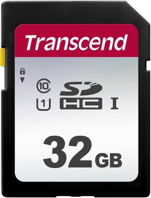 32GB Transcend 300S SDHC UHS-I SD Memory Card CL10 95MB/sec