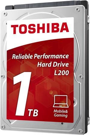 1TB Toshiba L200 2.5-inch SATA III Internal Laptop Hard Drive 5400rpm 8MB Cache