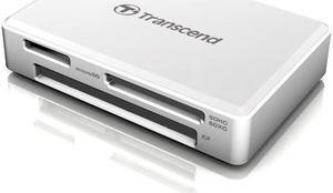 Transcend RDF8 USB3.1 All-In-One Multi Card Reader White