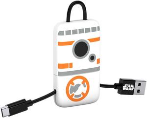 Star Wars TLJ BB-8 KeyLine Micro USB Cable 22cm