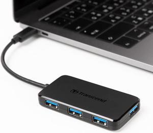 Transcend USB Type-C 4-Port Hub USB3.1 Gen 1