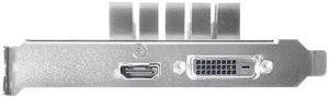 ASUS GT1030-SL-2G-BRK - Graphics card - GF GT 1030 - 2 GB GDDR5 - PCIe 3.0 low profile - DVI, HDMI - fanless