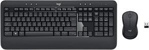 Logitech MK540 Wireless Advanced Mouse and Keyboard Combo - Italian Layout