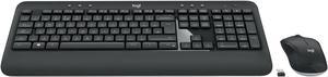 Logitech MK540 Wireless Advanced Mouse and Keyboard Combo  French Layout