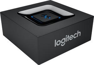 Logitech Bluetooth Wireless Audio Adapter - Black