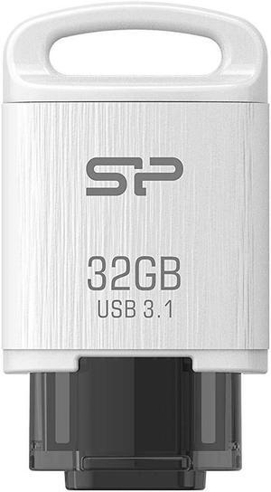 32GB Silicon Power Mobile C10 Android USB3.1 Type-C Flash Drive White