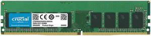 Crucial 16GB DDR4 SDRAM ECC Unbuffered DDR4 2666 (PC4 21300) Server Memory CT16G4WFD8266