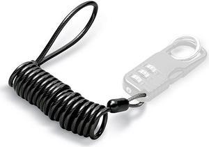 EyezOff Cable Leash for PL172 Bicycle Lock - 180cm - Transparent Black