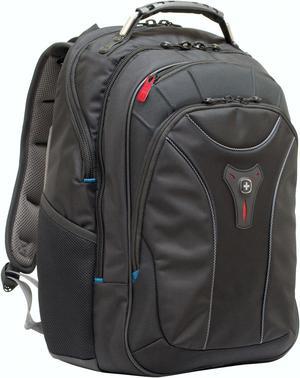 Wenger SwissGear Carbon 17-inch Laptop Backpack - Black