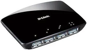 D-LINK SYSTEMS DUB-1340 4-PORT SUPERSPEED USB 3.0 HUB D-LINK SYSTEMS DUB-1340 4-PORT SUPERSPEED USB 3.0 HUB