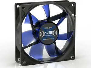 Noiseblocker Black Silent XE-2 92mm Computer Case Fan - Blue Noiseblocker Black Silent XE-2 92mm Computer Case Fan - Blue