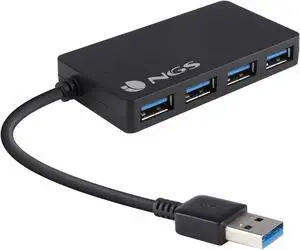 NGS USB3.0 4 Port Hub - Plug and Play USB Powered