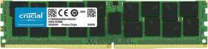 64GB Crucial  PC4-25600 3200MHz CL22 1.2V DDR4 Memory Module