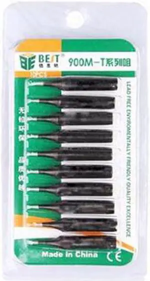 BST-900M-T-1C Soldering Solder Leader-Free Solder Iron Tip For Hakko 936