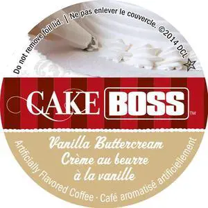 CARLO'S BAKE SHOP Vanilla Buttercream Flavored K-Cup Coffee Pods (24 Count)