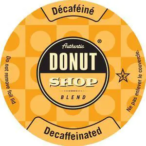 AUTHENTIC DONUT SHOP Decaffeinated Single Serve Cups (24 Cups)