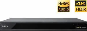 Sony UBP-X800/B 4K Ultra HD Blu-ray Disc Player with Wi-Fi Bluetooth