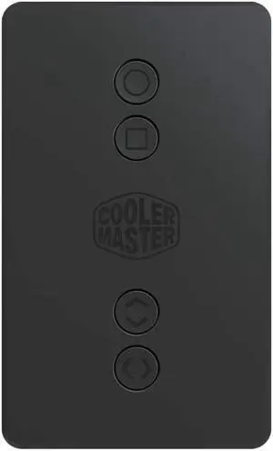 Cooler Master ARGB LED Controller with 4 x 3-Pin Ports - Multiple Colour Effects, Thermal Detection Mode, 4-Pin RGB Device Compatible(MFP-ACBN-NNNUNN-R1) Cooler Master ARGB LED Controller with 4 x 3-Pin Ports - Multiple Colour Effects, Thermal Detection Mode, 4-Pin RGB Device Compatible(MFP-ACBN-NNNUNN-R1)