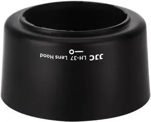 JJC Reversible Dedicated Lens Hood Shade for Nikon AF-S DX 55-200MM f/4-5.6G ED VR II, AF-S DX 55-200MM f/4-5.6G ED VR, AF-S DX Micro 85mm f/3.5G ED VR, Nikon HB-37 Replacement Lens Hood,? LH37 JJC Reversible Dedicated Lens Hood Shade for Nikon AF-S DX 55-200MM f/4-5.6G ED VR II, AF-S DX 55-200MM f/4-5.6G ED VR, AF-S DX Micro 85mm f/3.5G ED VR, Nikon HB-37 Replacement Lens Hood,? LH37