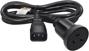 C14 to AU Long Power Cord PC, IEC 320 C14 Male Plug to AU SAA Australia 3Prong Female Socket IEC Power Cable,AU C14 Power Cord Adapter for PDU PSU UPS 5ft/1.5m C14 to AU Long Power Cord PC, IEC 320 C14 Male Plug to AU SAA Australia 3Prong Female Socket IEC Power Cable,AU C14 Power Cord Adapter for PDU PSU UPS 5ft/1.5m