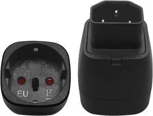 (2 Pack) IEC C14 to EU European Schuko Female Socket Power Converter Travel Adapter, IEC320 C14 Male to Euro CEE7 Female Socket Power Adapter Electrical Adapter (2 Pack) IEC C14 to EU European Schuko Female Socket Power Converter Travel Adapter, IEC320 C14 Male to Euro CEE7 Female Socket Power Adapter Electrical Adapter