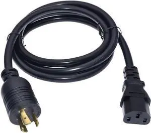 NEMA L6-20P to C13 Power Cord Plug, Heavy Duty Computer Power Cord, 15A/250V, 14 AWG, Locking NEMA L6-20P to IEC-60320-C13 Computer Power Cable Replacement, 3ft/1m NEMA L6-20P to C13 Power Cord Plug, Heavy Duty Computer Power Cord, 15A/250V, 14 AWG, Locking NEMA L6-20P to IEC-60320-C13 Computer Power Cable Replacement, 3ft/1m