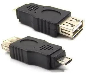 2 Pack USB 2.0 Micro USB Male to Type A Female OTG Adapter Connector Converter Coupler ,USB2.0 A Female to Micro-USB Male 2 Pack USB 2.0 Micro USB Male to Type A Female OTG Adapter Connector Converter Coupler ,USB2.0 A Female to Micro-USB Male