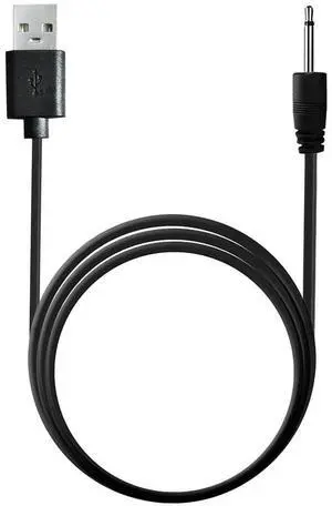 Replacement DC Charging Cable, USB to DC 2.5mm Fast Charger Cord Adapter - 2.5mm (This is NOT Barrel Jack),4ft/1.2m Black Straight Replacement DC Charging Cable, USB to DC 2.5mm Fast Charger Cord Adapter - 2.5mm (This is NOT Barrel Jack),4ft/1.2m Black Straight
