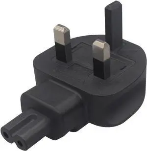 BS1363 UK BS1363 Male to IEC 320 C7 Figure-8 AC Power Converter Travel Plug Adapter,UK to C7 Electrical Adapter for PDU/UPS Server, UK Plug. Britain Converter BS1363 UK BS1363 Male to IEC 320 C7 Figure-8 AC Power Converter Travel Plug Adapter,UK to C7 Electrical Adapter for PDU/UPS Server, UK Plug. Britain Converter
