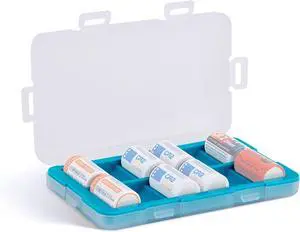 CR2 Battery Case Holder, Storage Box for 12 x CR 2 CR15H270 Batteries CR2 Battery Case Holder, Storage Box for 12 x CR 2 CR15H270 Batteries