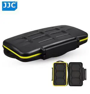 MC-XQD6 Water-resistant Anti-shock XQD Card Holder Camera Memory Card Bag Case Storage Protector Cover For 6 XQD Cards MC-XQD6 Water-resistant Anti-shock XQD Card Holder Camera Memory Card Bag Case Storage Protector Cover For 6 XQD Cards
