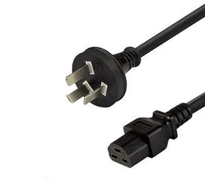 Heavy Duty Au to C21 Power Cord, 3 Prong Australia/New Zealand AS3112 Plug to IEC 320 C21/C19 Power Cable,16AWG,10ft/3m Au to C21 (compatible with C19) Heavy Duty Au to C21 Power Cord, 3 Prong Australia/New Zealand AS3112 Plug to IEC 320 C21/C19 Power Cable,16AWG,10ft/3m Au to C21 (compatible with C19)