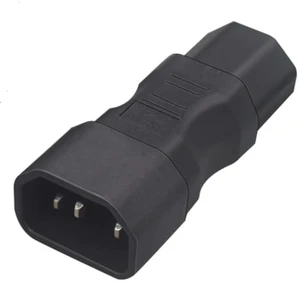 IEC C14 to C13 Power Converter Travel Plug Adapter for LCD LED TV Wall Mount,IEC 320 C14 to C13 Electrical Adapter ,C13 C14 Cable IEC Power Connector IEC C14 to C13 Power Converter Travel Plug Adapter for LCD LED TV Wall Mount,IEC 320 C14 to C13 Electrical Adapter ,C13 C14 Cable IEC Power Connector