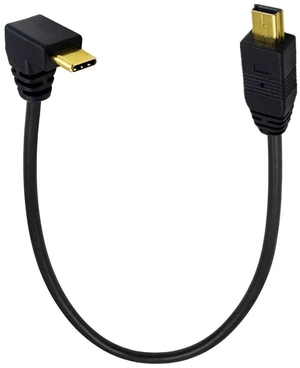 90 Degree Angle USB-C Charging Cable, USB 3.1 Type C Male to Mini USB (Mini B) Male Converter Short Cable Cord , 8inch/25cm,Up/Down Angle Elbow Plug 90 Degree Angle USB-C Charging Cable, USB 3.1 Type C Male to Mini USB (Mini B) Male Converter Short Cable Cord , 8inch/25cm,Up/Down Angle Elbow Plug